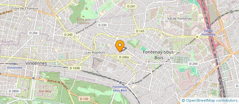 localisation de l'entreprise 911 045 029 à FONTENAY-SOUS-BOIS