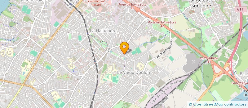 localisation de l'entreprise 911 046 043 à NANTES