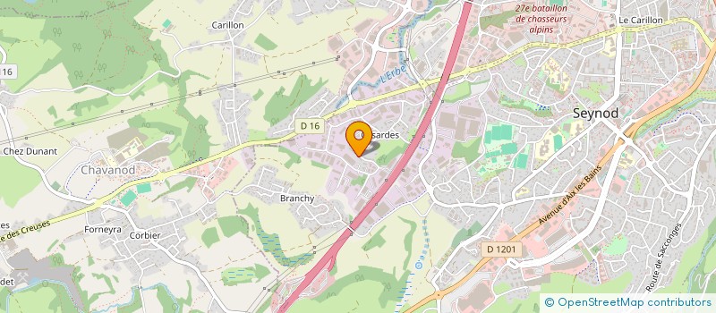 localisation de l'entreprise 911 051 217   ANNECY