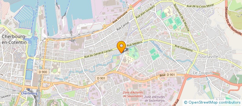 localisation de l'entreprise 911 052 926   FONTAINE-LE-COMTE