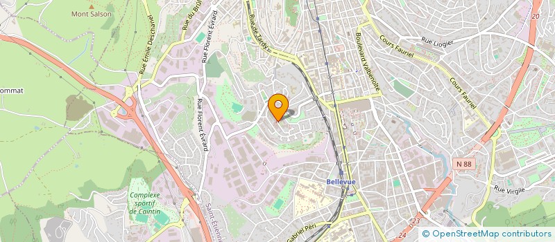 localisation de l'entreprise 911 056 471   SAINT-ETIENNE