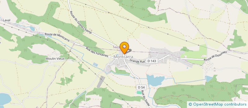 localisation de l'entreprise 911 058 287   MONTCARRA