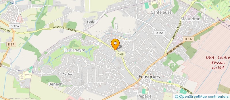 localisation de l'entreprise 911 060 655 à FONSORBES