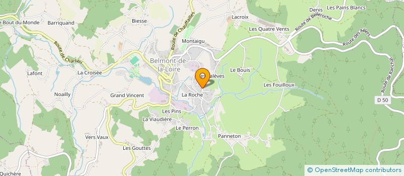 localisation de l'entreprise 911 064 491   BELMONT-DE-LA-LOIRE