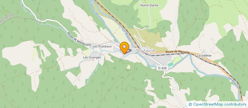 localisation de l'entreprise 911 066 488   ASPRES-SUR-BUECH