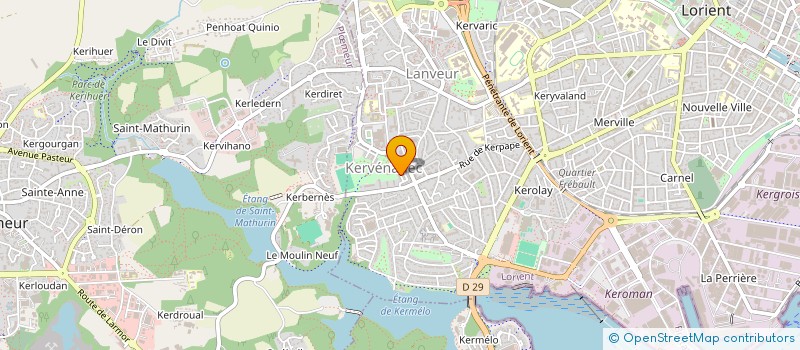 localisation de l'entreprise 911 066 579   LORIENT