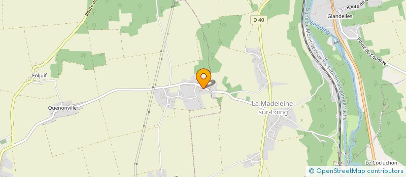 localisation de l'entreprise 911 067 262   SOUPPES-SUR-LOING