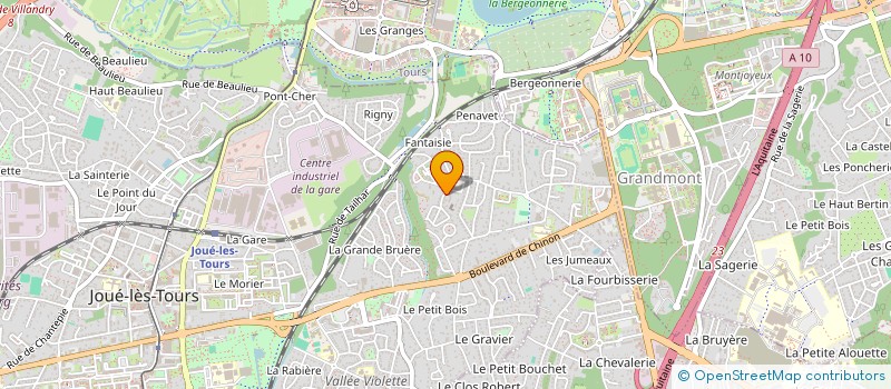 localisation de l'entreprise 911 067 627   PARIS
