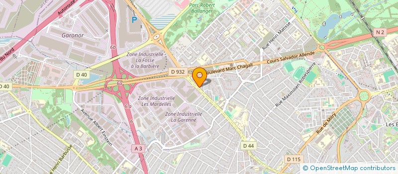 localisation de l'entreprise 911 068 641 à AULNAY-SOUS-BOIS
