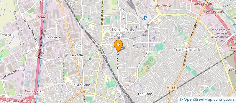 localisation de l'entreprise 911 070 423   COLOMIERS