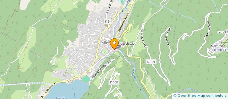 localisation de l'entreprise 911 074 243   LA CHAPELLE