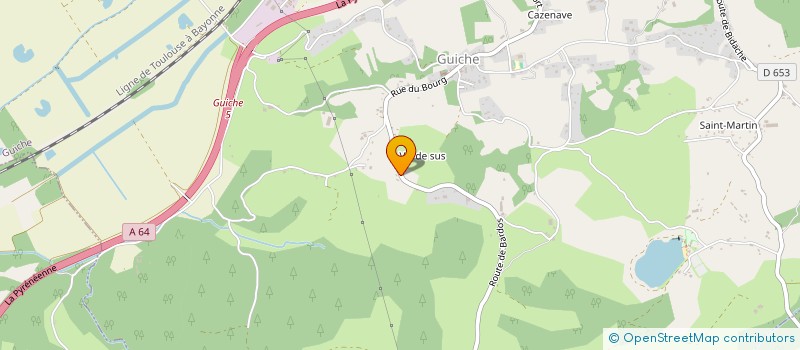 localisation de l'entreprise 911 074 516 à GUICHE