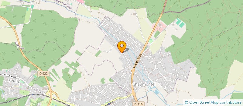 localisation de l'entreprise 911 076 479   LUZARCHES