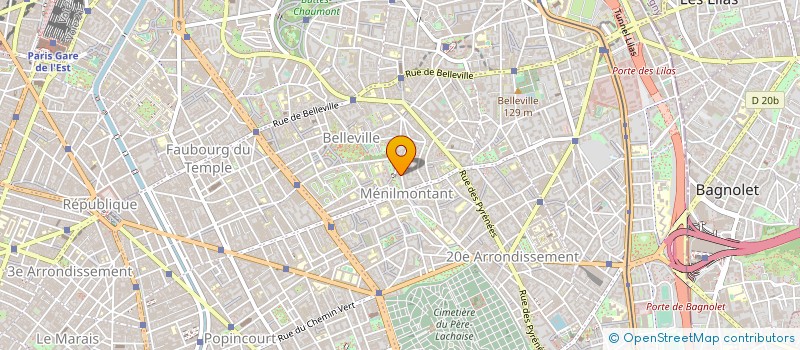 localisation de l'entreprise 911 079 432   DIJON