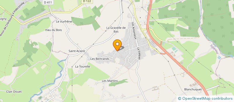 localisation de l'entreprise 911 080 026   CHERBOURG-EN-COTENTIN