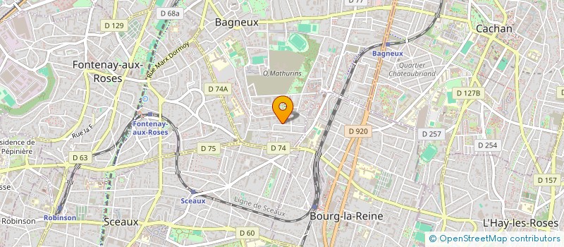 localisation de l'entreprise 911 083 392 à PONTAULT-COMBAULT