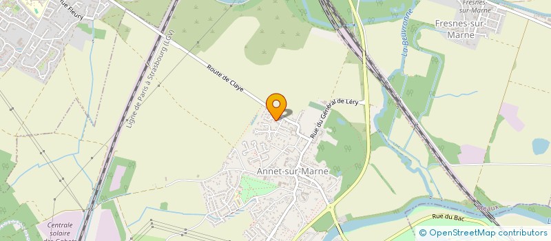 localisation de l'entreprise 911 084 093   ANNET-SUR-MARNE