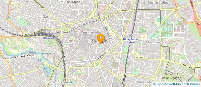 localisation de l'entreprise 911 086 601  à DIJON