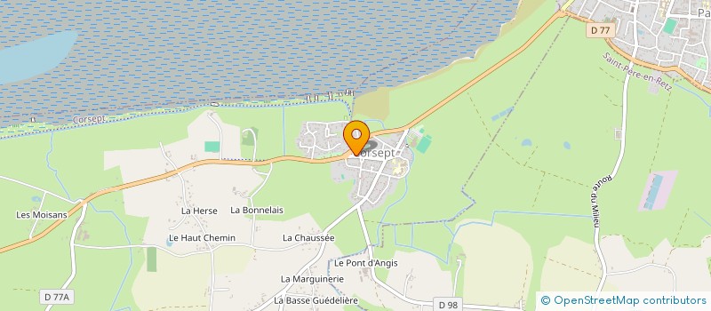 localisation de l'entreprise 911 086 684 à BLAIN