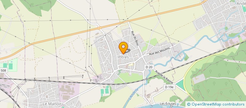 localisation de l'entreprise 911 088 698   MEYLAN