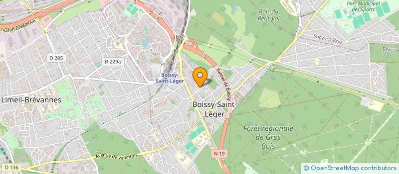 localisation de l'entreprise 911 089 167  à BOISSY-SAINT-LEGER