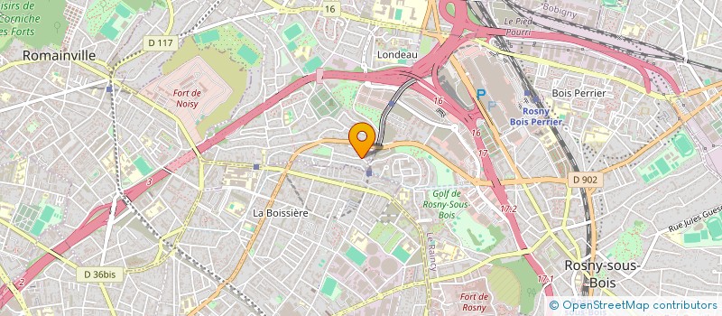 localisation de l'entreprise 911 096 808 à NOISY-LE-SEC