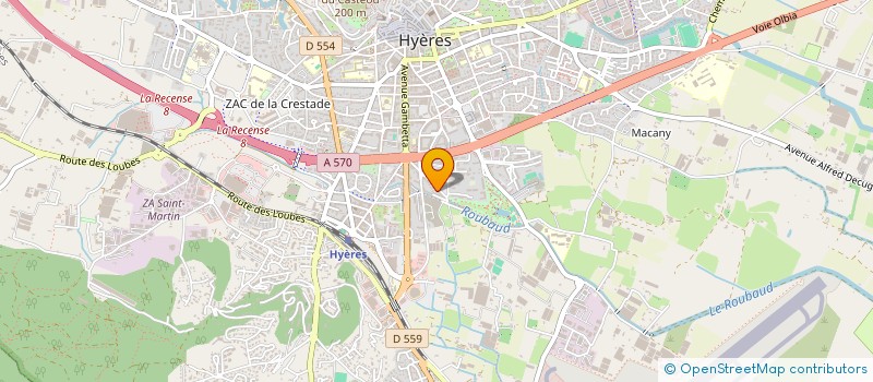 localisation de l'entreprise 911 100 956   ROCBARON