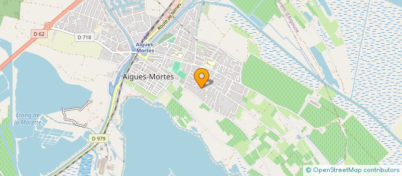 localisation de l'entreprise 911 111 557   AIGUES-MORTES