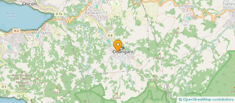 localisation de l'entreprise 911 120 285 à OUANGANI