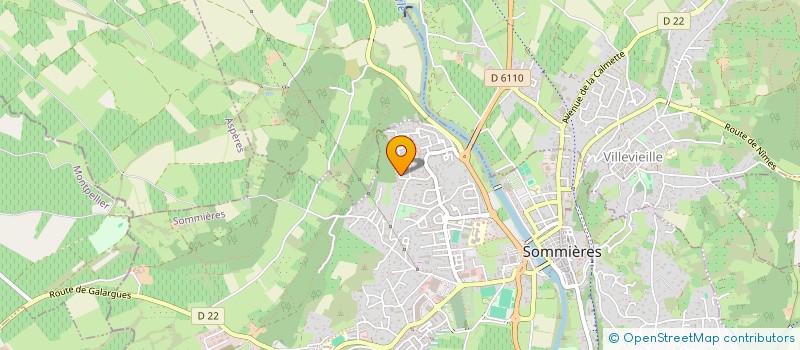 localisation de l'entreprise 911 126 886   SOMMIERES