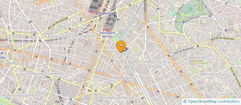 localisation de l'entreprise 911 133 924   PARIS