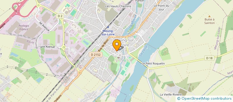 localisation de l'entreprise 911 139 384   MEUNG-SUR-LOIRE