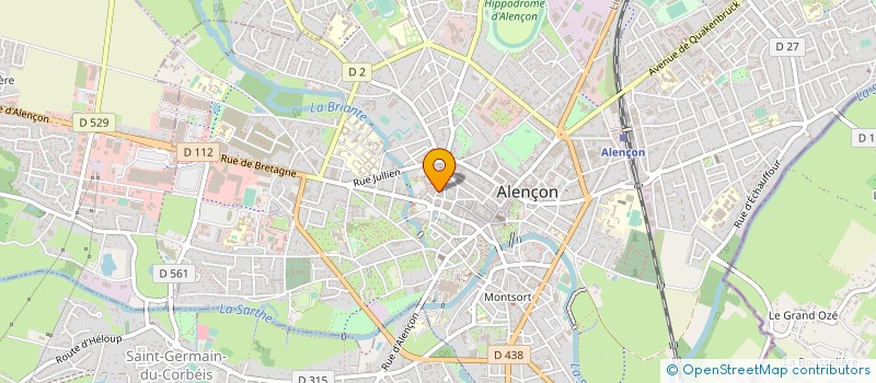 localisation de l'entreprise 911 148 088 à ALENCON