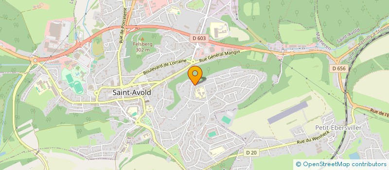 localisation de l'entreprise 911 149 912   GUESSLING-HEMERING