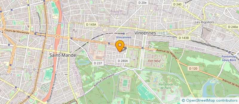 localisation de l'entreprise 911 150 837 à MONTREUIL