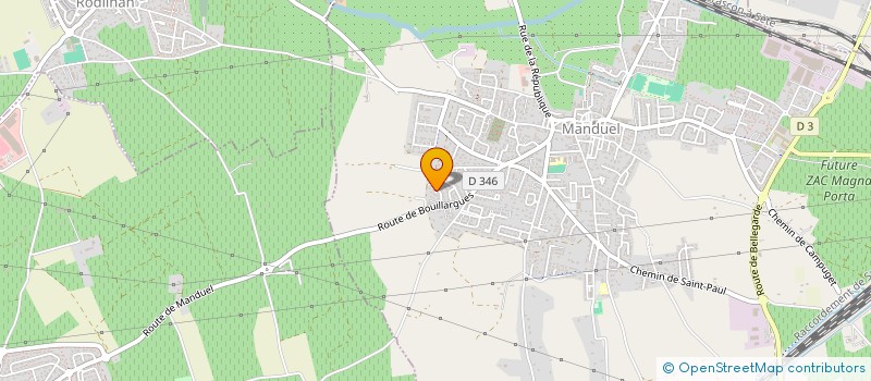 localisation de l'entreprise 911 157 535   PARIS