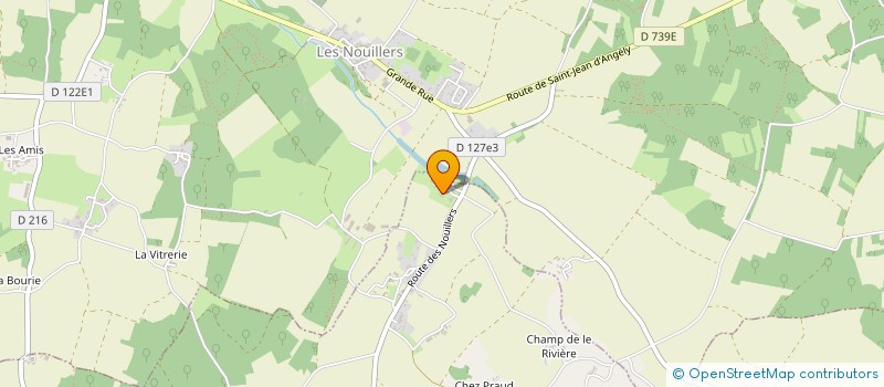 localisation de l'entreprise 911 159 374   SAINT-SAVINIEN