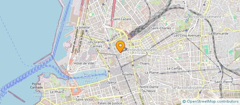 localisation de l'entreprise 911 163 558 à MARSEILLE
