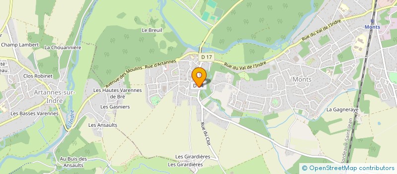 localisation de l'entreprise 911 170 181   PARIS