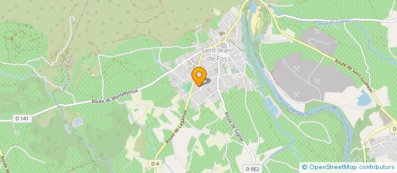 localisation de l'entreprise 911 172 138   LAPANOUSE-DE-CERNON