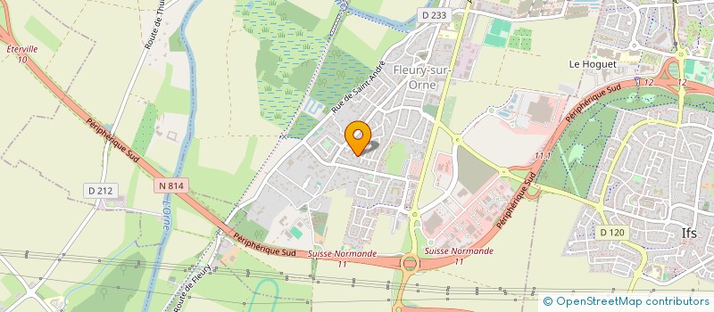 localisation de l'entreprise 911 172 526   FLEURY-SUR-ORNE