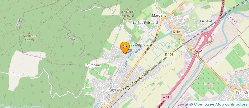 localisation de l'entreprise 911 173 862   VERNEGUES