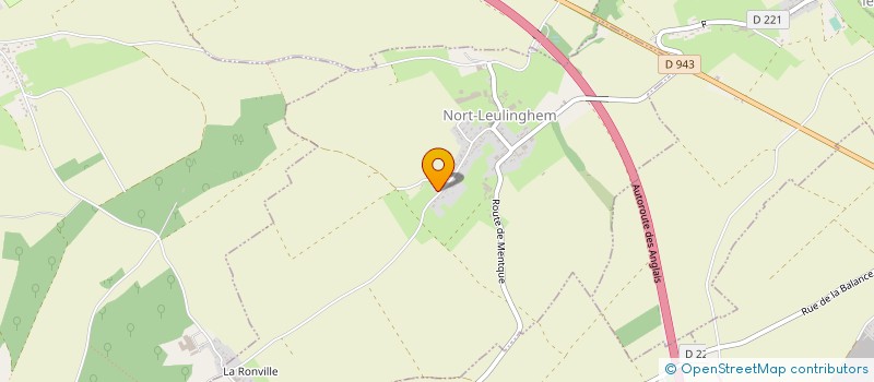 localisation de l'entreprise 911 181 188   NORT-LEULINGHEM