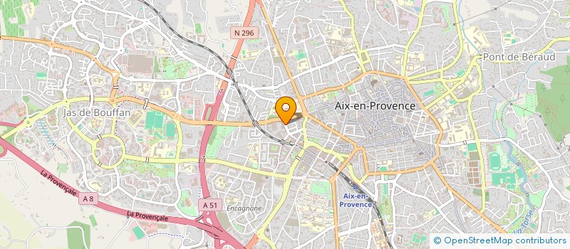 localisation de l'entreprise 911 183 150   AIX-EN-PROVENCE