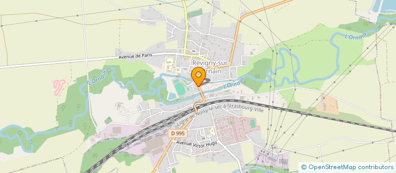 localisation de l'entreprise 911 195 626   GASNY