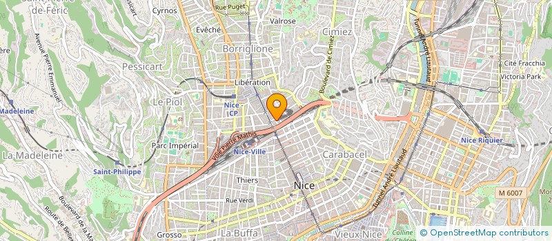 localisation de l'entreprise 911 197 010   NICE