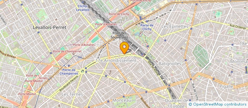 localisation de l'entreprise 911 198 331 à LEVALLOIS-PERRET