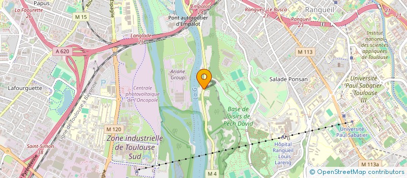 localisation de l'entreprise 911 210 862 à TOULOUSE
