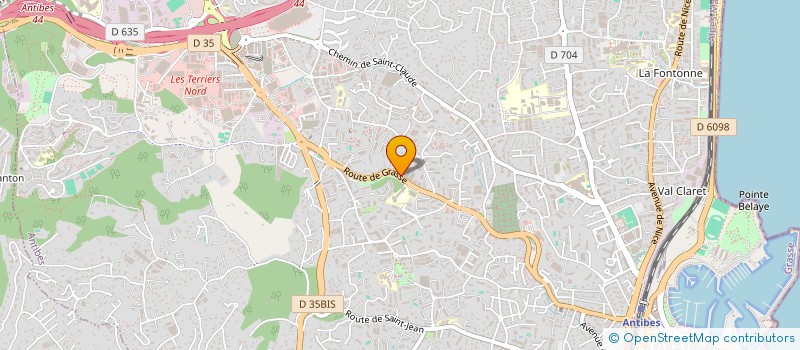 localisation de l'entreprise 911 212 744 à ANTIBES