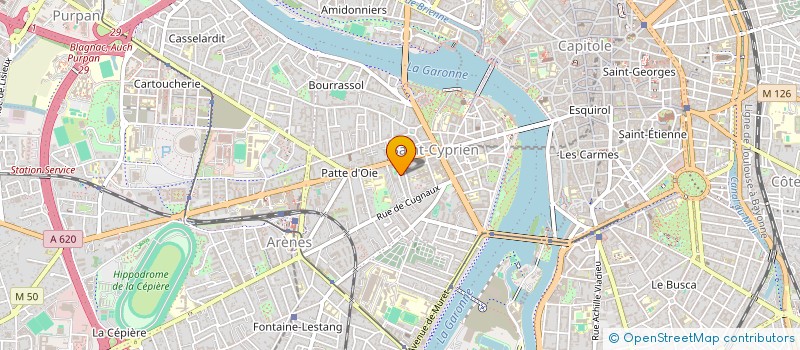 localisation de l'entreprise 911 221 406 à TOULOUSE
